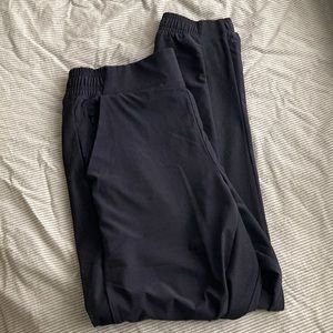 athleta brooklyn jogger black ankle